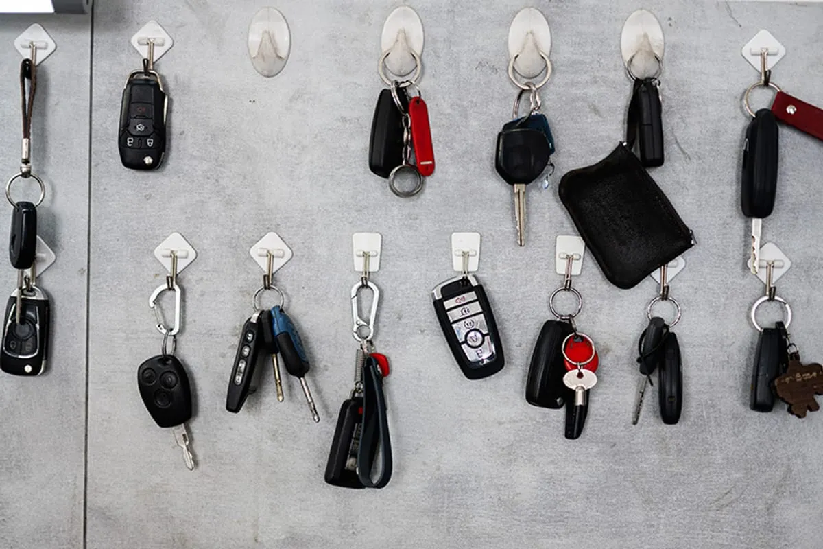 Broken key extraction in Minneapolis