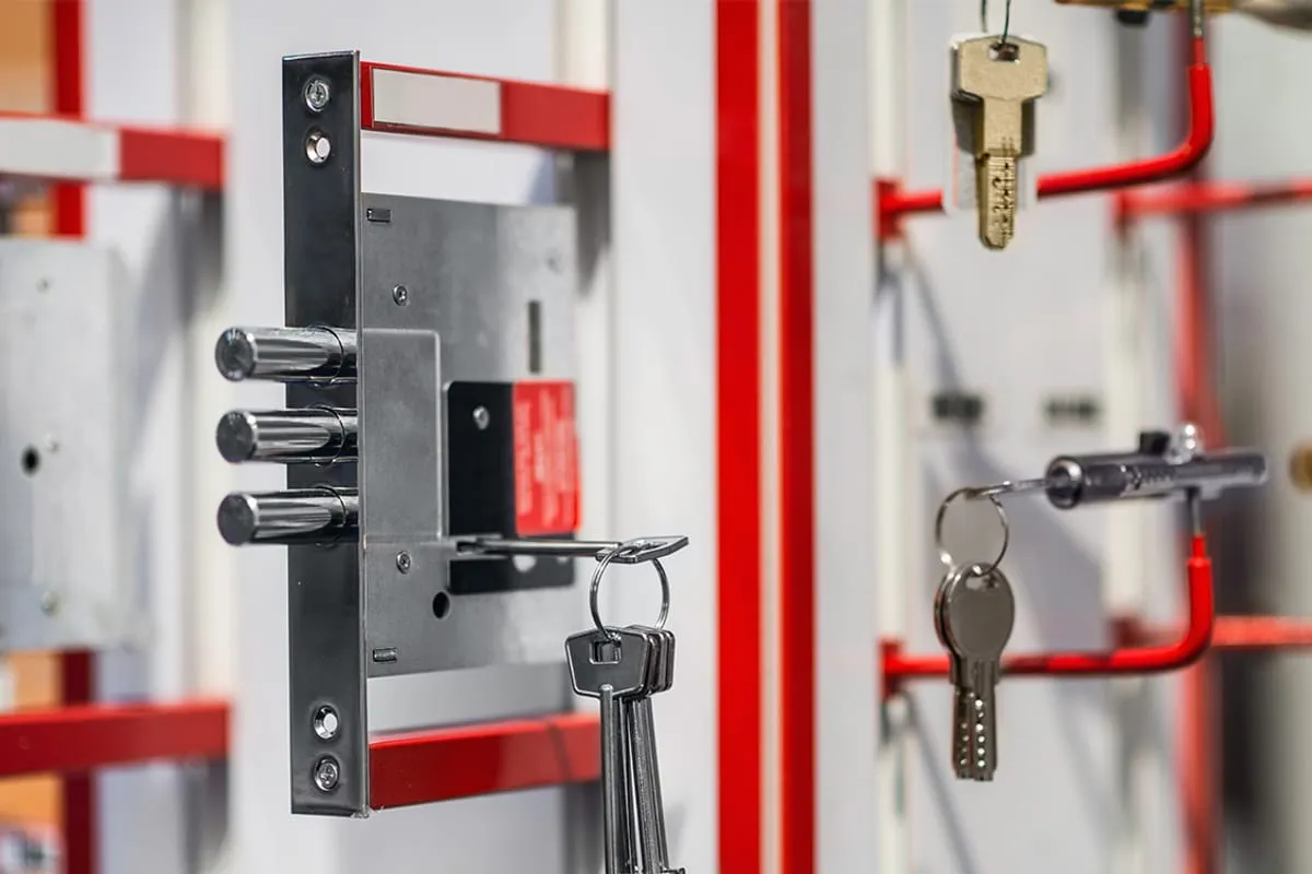 Commercial rekeying in Minneapolis