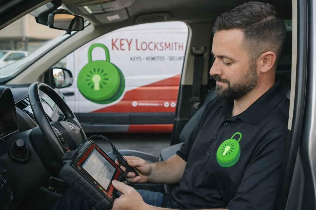 Key fob programming in Minneapolis