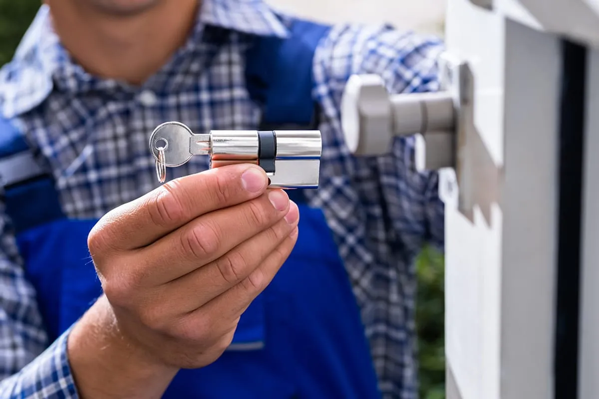 Lock change in Minneapolis