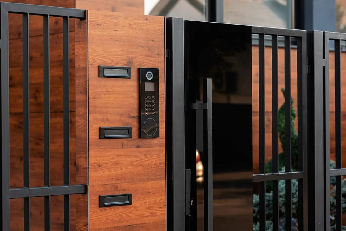 Smart lock installation in Minneapolis